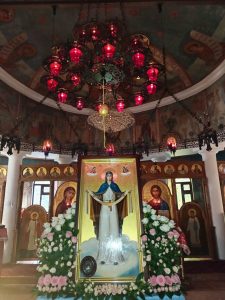 Праздник Покрова Пресвятой Богородицы в Топловском монастыре