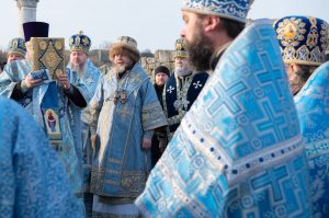 15 февраля 2024 года был открыт Свято-Владимирский мужской монастырь на Херсонесе, который 100 лет назад был ликвидирован при советской власти