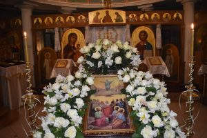 с 28 на 29 мая в Топловском монастыре состоится ночная служба