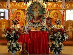 СВЕТЛАЯ НЕДЕЛЯ В ТОПЛОВСКОМ МОНАСТЫРЕ