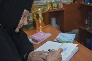 Молебен для учащихся перед началом учебного года