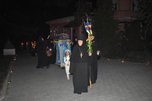 Чин погребения Пресвятой Богородицы в Топловском монастыре