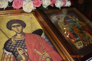 Всенощное бдение в честь св вмч Георгия Победоносца