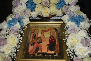 6 апреля. Благовещение Пресвятой Богородицы. Вечернее Богослужение