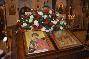 Литургия 6 мая у источника Святого великомученика Георгия Победоносца в Топловском монастыре