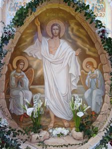 Светлая седмица в Топловском монастыре