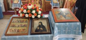 Благодарственный молебен перед иконой Богородицы «Неопалимая купина»