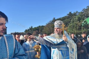 22 октября — Престольный праздник на скиту Топловского монастыря в честь Корсунской иконы Божией Матери на Сапуг-горе в г. Севастополе