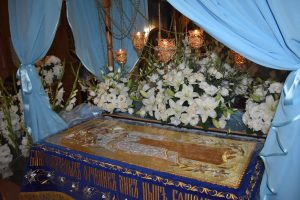 Ночная служба в честь праздника Успения Божией Матери с 27 на 28 августа
