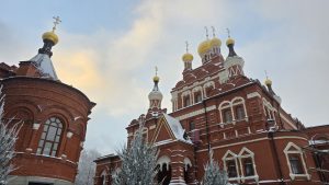 Крещенские морозы. Фото…