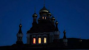 19 августа ночная служба в честь Преображения Господня