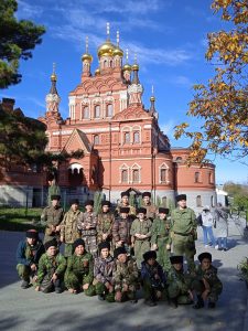 1 и 2 ноября кадеты ФМКОО «Школа джур» совершили трудническую поездку в Топловский монастырь