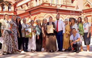 Пленэр художников в Топловском монастыре